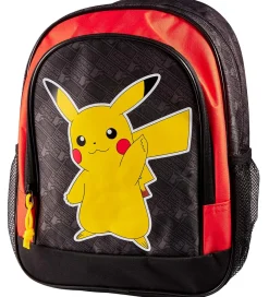 Pokémon Børnehavetasker*Børnehavetaske - Sort m. Pikachu