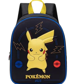 Pokémon Børnehavetasker*Børnehavetaske - Sort m. Pikachu