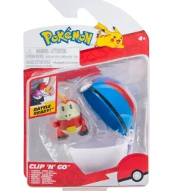 Figurer-Pokémon Figur - Clip 'N' GO - Fuecoco m. Great Ball