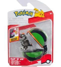 Pokémon Figurer*Figur - Clip 'N' GO - Tyrunt m. Dusk Ball