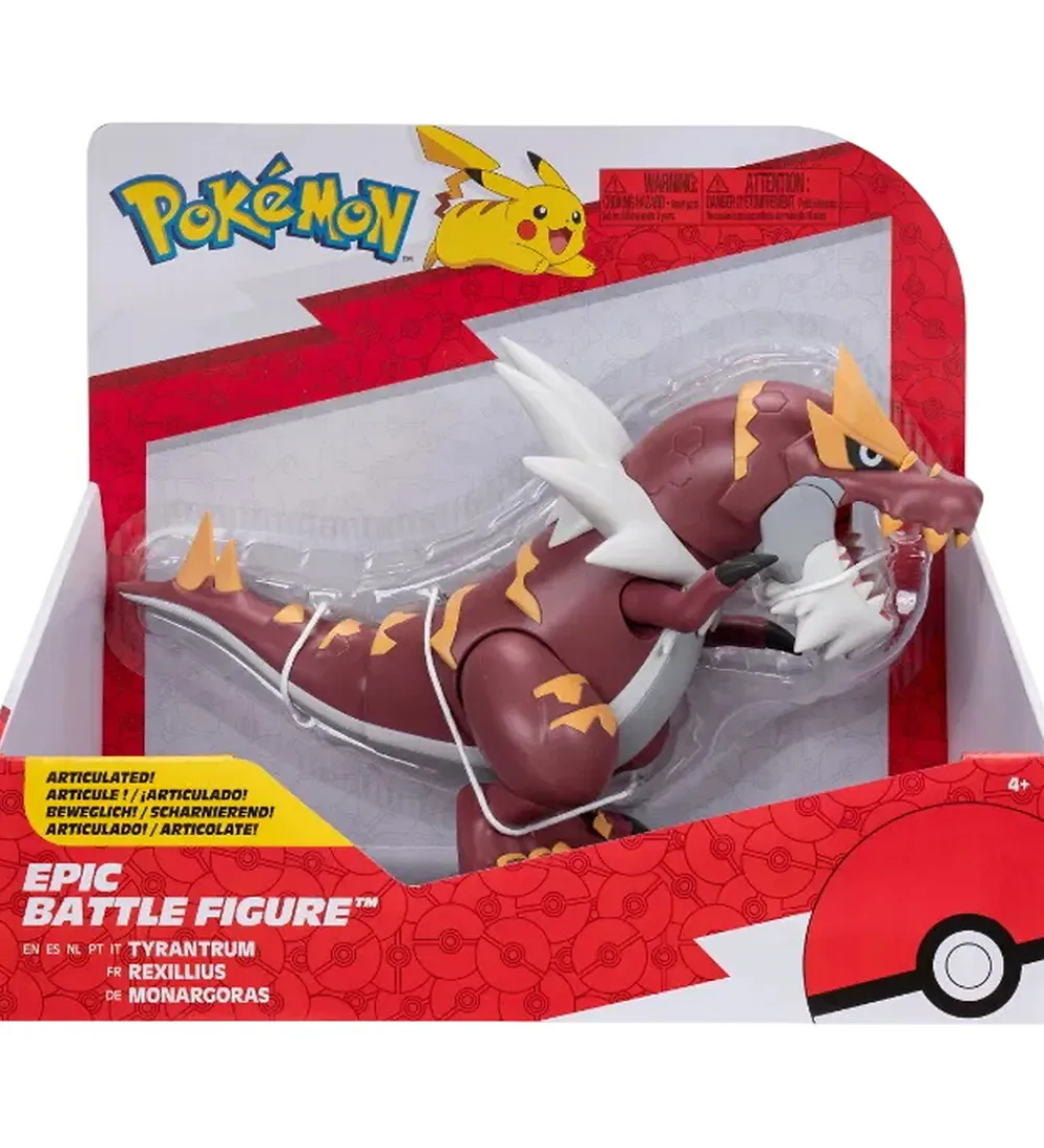 Figurer-Pokémon Figur - Epic Battle Figur - Tyrantrum