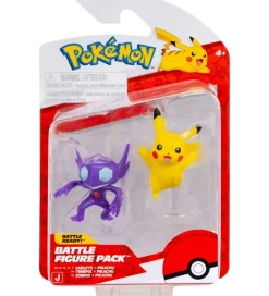 Pokémon Figurer*Figurer - Battle Figure - 2-pak - Sableye/Pikachu