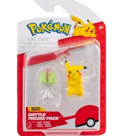 Pokémon Figurer*Figurer - Battle Figure - Ralts/Pikachu