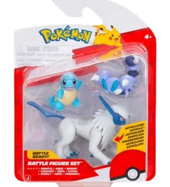 Pokémon Figurer*Figurer - Battle Figure - Squirtle/Absol/Skorupi