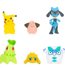 Pokémon Figurer*Figurer - 6-Pak - Battle Figure