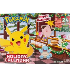 Julekalender Julekalender|Dekoration*Pokémon - 24 Låger