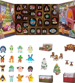 Julekalender Julekalender|Dekoration*Pokémon - 24 Låger