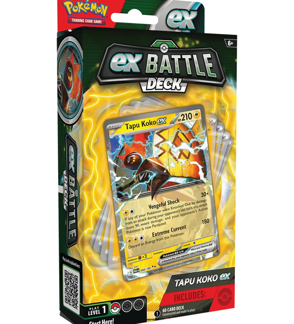 Pokémon Samlekort*Samlekort - Battle Deck - Tapu Koko ex