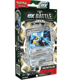 Samlekort-Pokémon Samlekort - Battle Deck - Melmetal ex