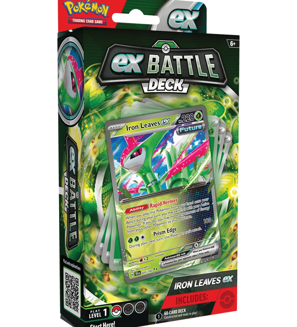 Samlekort-Pokémon Samlekort - Battle Deck - Iron Leaves ex