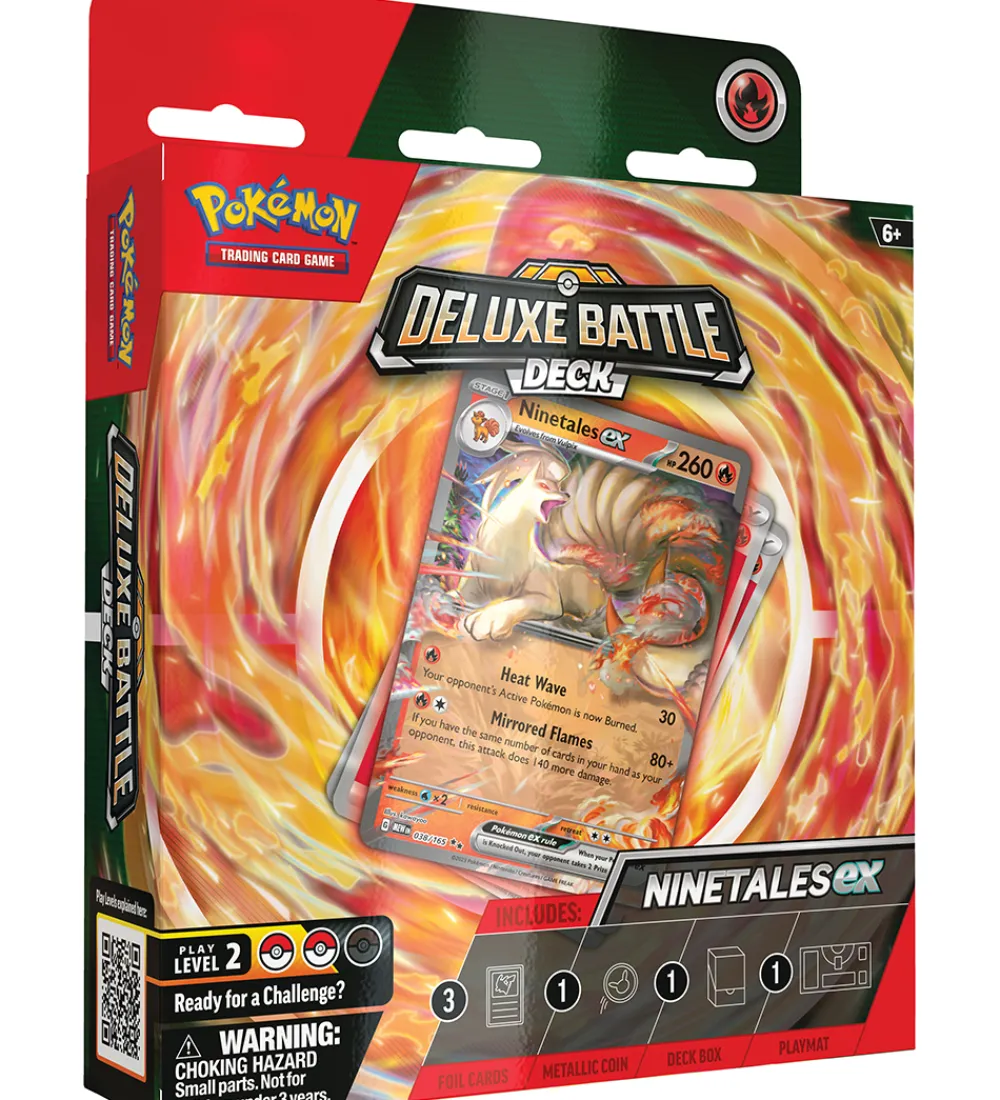 Pokémon Samlekort*Samlekort - Deluxe Battle Deck - Ninetales ex
