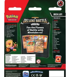 Pokémon Samlekort*Samlekort - Deluxe Battle Deck - Ninetales ex