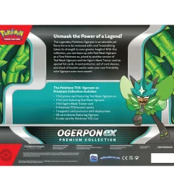 Pokémon Samlekort*Samlekort - Ogerpon ex - Premium Collection