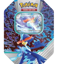 Samlekort-Pokémon Samlekort - Paldea Partners Tin - Quaquaval EX