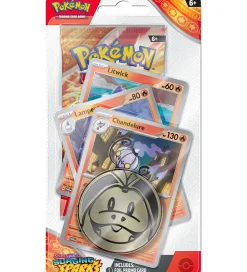 Samlekort-Pokémon Samlekort - Scarlet & Violet - Premium Checklane