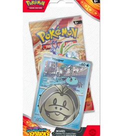 Pokémon Samlekort*Samlekort - Scarlet & Violet - Wooper