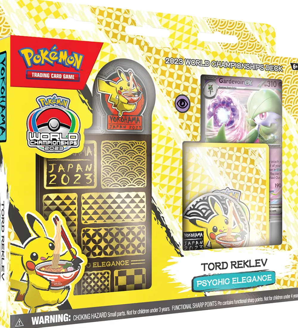 Samlekort-Pokémon Samlekort - Tord Reklev - Psychic Elegance