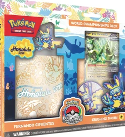 Pokémon Samlekort*Samlekort - World Championships 2024 - Crushing Thorn