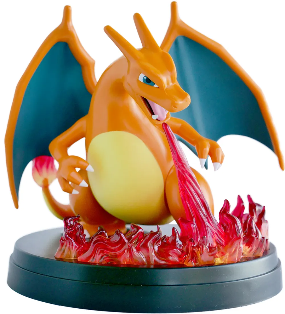 Pokémon Samlekort*Samlekort m. Figur - Super Premium Box - Charizard Ex