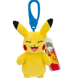 Pokémon Nøgleringe*Taskevedhæng - Clip On - Pikachu