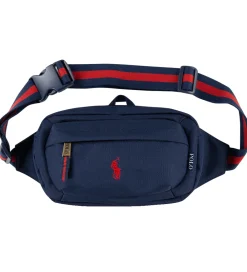 Polo Ralph Lauren Acc Bæltetasker*Polo Ralph Lauren Bæltetaske - Newport Navy m. Rød