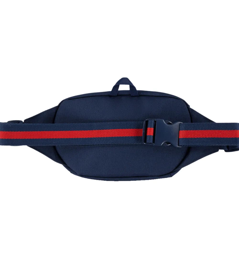 Polo Ralph Lauren Acc Bæltetasker*Polo Ralph Lauren Bæltetaske - Newport Navy m. Rød