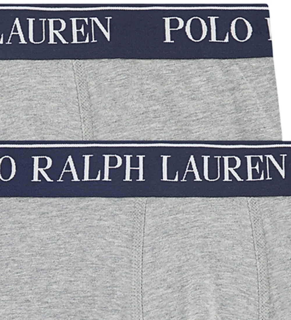 Polo Ralph Lauren Acc Undertøj|Basis*Polo Ralph Lauren Boxershorts - 2-pak - Andover Heather
