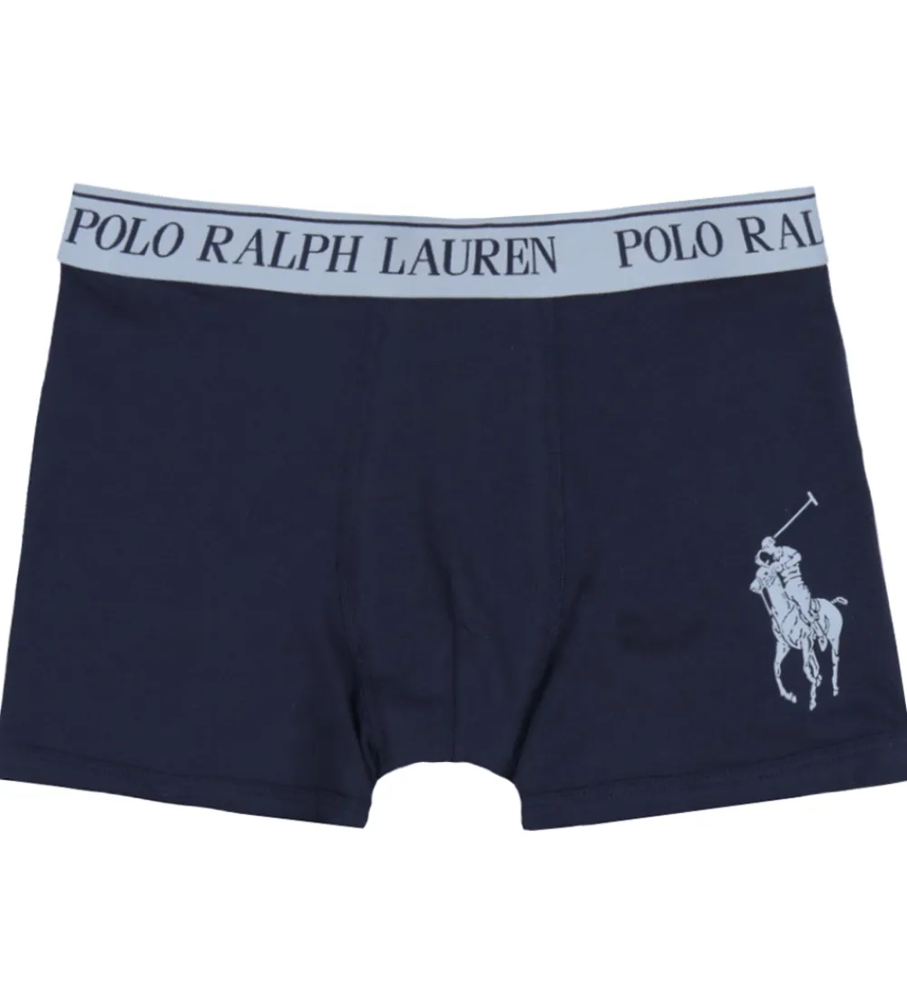 Polo Ralph Lauren Acc Undertøj*Polo Ralph Lauren Boxershorts - 3-pak - Office Blue