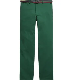 Polo Ralph Lauren Konfirmationstøj*Bukser - Bedford - Grøn m. Bælte