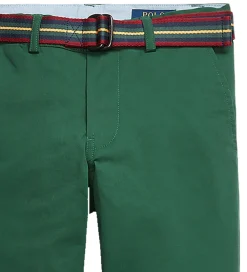 Polo Ralph Lauren Konfirmationstøj*Bukser - Bedford - Grøn m. Bælte