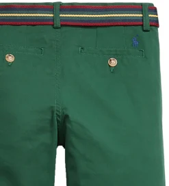 Polo Ralph Lauren Konfirmationstøj*Bukser - Bedford - Grøn m. Bælte