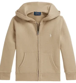 Cardigans-Polo Ralph Lauren Cardigan - Classic Khaki