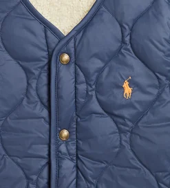 Polo Ralph Lauren Dunveste Og Dyneveste*Dunvest m. Fleece - Vendbar - Navy/Beige