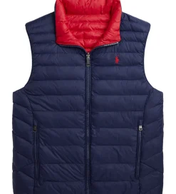 Polo Ralph Lauren Dunveste Og Dyneveste*Dynevest - Vendbar - Navy/Rød