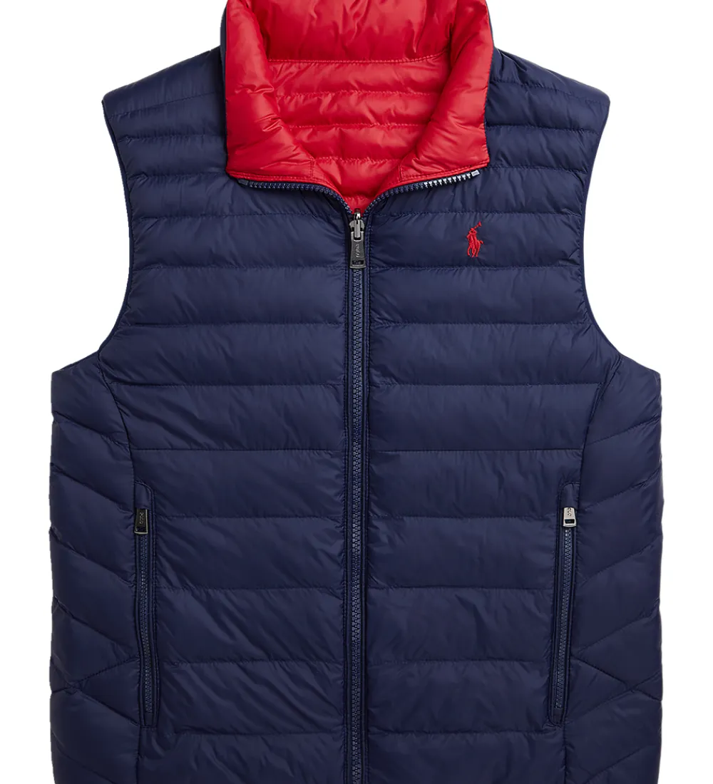 Polo Ralph Lauren Dunveste Og Dyneveste*Dynevest - Vendbar - Navy/Rød