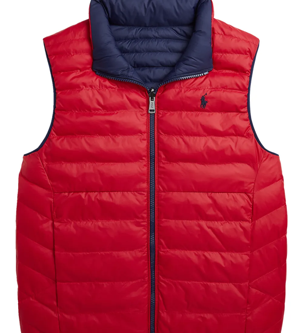 Polo Ralph Lauren Dunveste Og Dyneveste*Dynevest - Vendbar - Navy/Rød