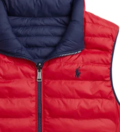 Polo Ralph Lauren Dunveste Og Dyneveste*Dynevest - Vendbar - Navy/Rød