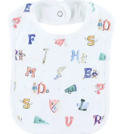 Polo Ralph Lauren Hagesmække*Hagesmæk - Hvid m. Print