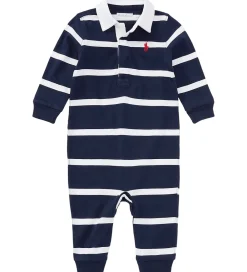 Heldragter-Polo Ralph Lauren Heldragt - Refined Navy/Hvidstribet
