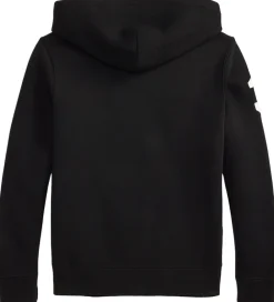 Hættetrøjer-Polo Ralph Lauren Hættetrøje - Sort m. Hvid