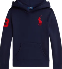 Polo Ralph Lauren Hættetrøjer*Hættetrøje - Refined Navy m. Rød
