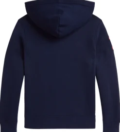 Polo Ralph Lauren Hættetrøjer*Hættetrøje - Refined Navy m. Rød