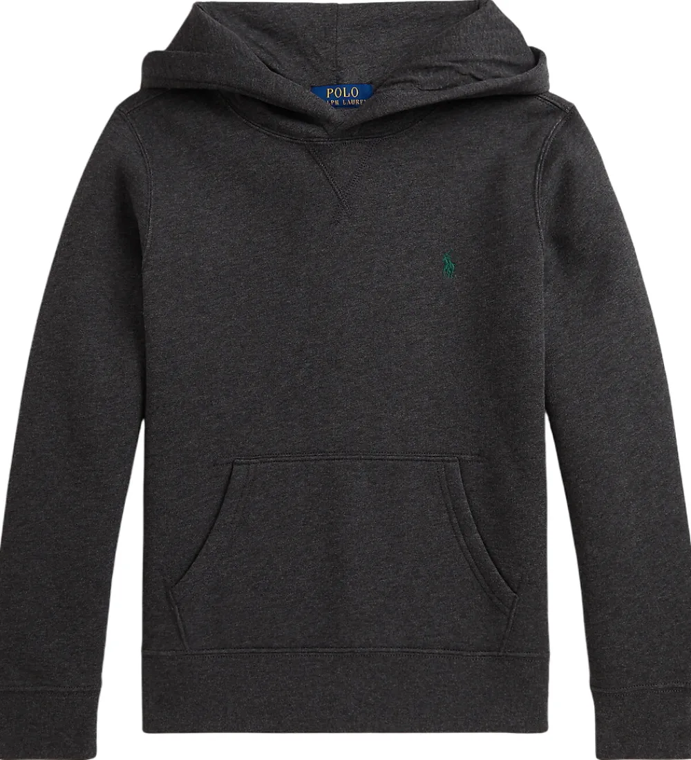 Polo Ralph Lauren Hættetrøjer*Hættetrøje - Gråmeleret
