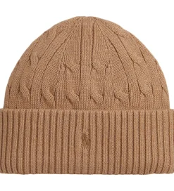 Huer Og Hatte-Polo Ralph Lauren Hue - Strik - Camel