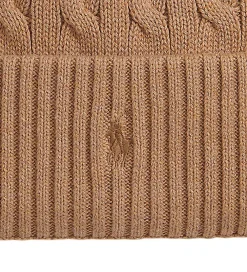 Huer Og Hatte-Polo Ralph Lauren Hue - Strik - Camel