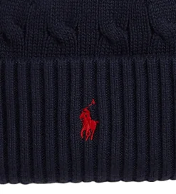 Polo Ralph Lauren Huer Og Hatte*Hue - Strik - Navy