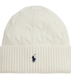 Huer Og Hatte-Polo Ralph Lauren Hue - Strik - Cream