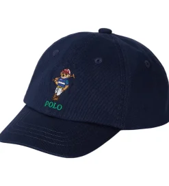 Polo Ralph Lauren Kasketter*Kasket - Bear - Newport Navy