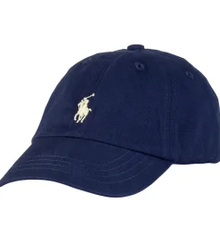 Kasketter-Polo Ralph Lauren Kasket - Navy m. Logo