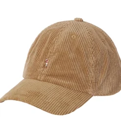 Polo Ralph Lauren Kasketter*Kasket- Fløjl - Jodphur Tan/Multi PP